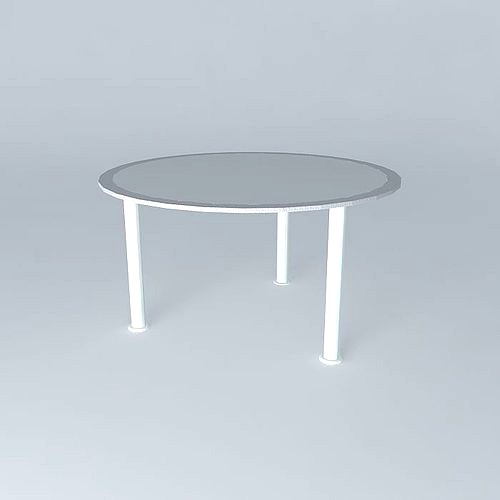 Glass table