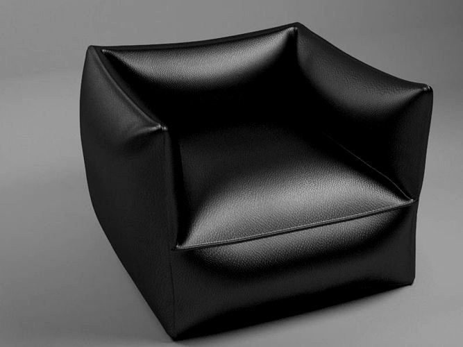 Leather Chair 01