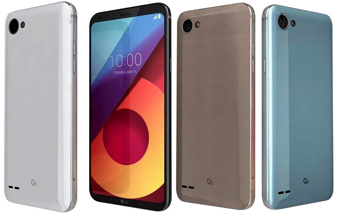 LG Q6 All Colors