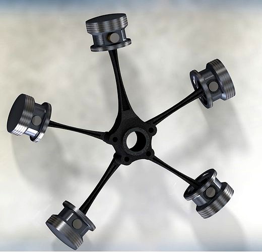 Radial Engine