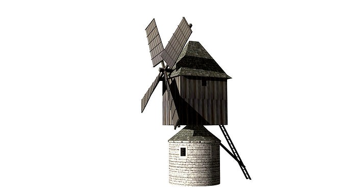 Orientable Windmill