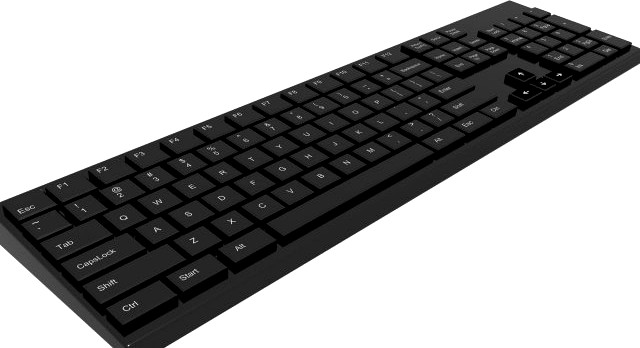 Keyboard 3D Model