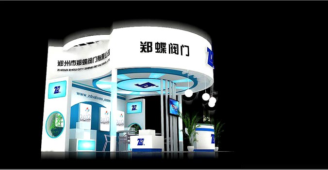 Exhibition - Area -6X6-3DMAX8-9