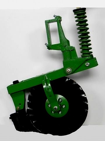 Disc Court Tillage