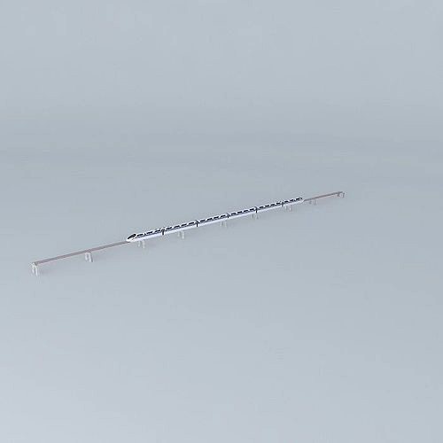 Radical Monorail Train