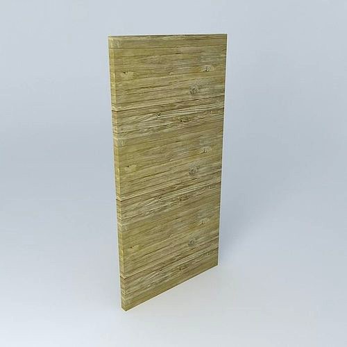 4 x 8 wood panel