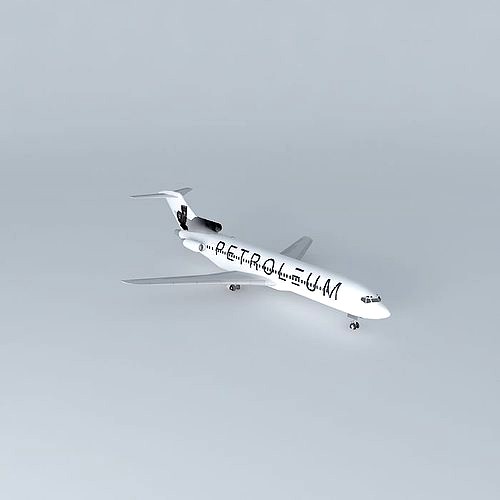 PETROLEUM Airways Boeing 727 200