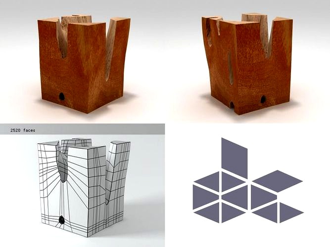 Inside Out Table Base