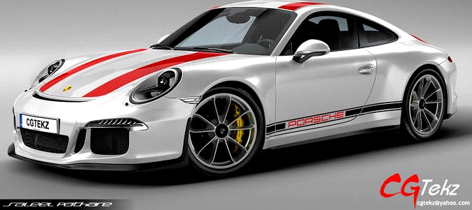 Porsche 911 R 2017