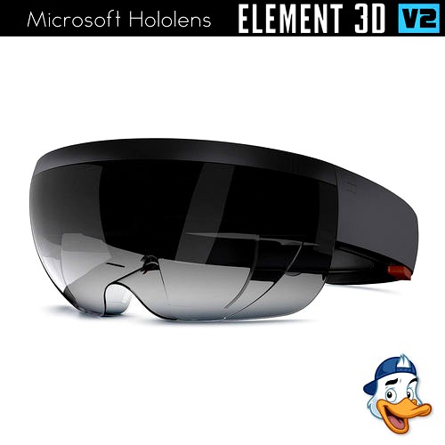 Microsoft Hololens for Element 3D