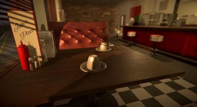 Modular Diner Asset for Unity