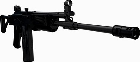 Galil 308 AR model 329
