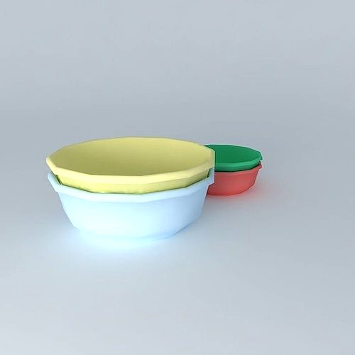 Plastic bowls