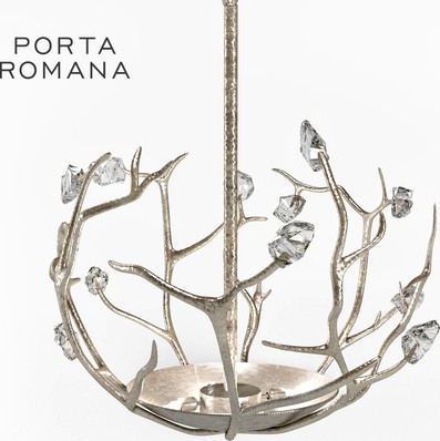 Porta Romana Blossom Chandelier