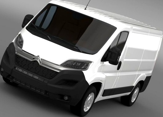 Citroen Relay Van L1H1 2015 3D Model