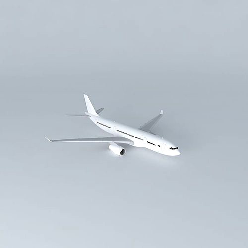 Airbus A330 200 Template