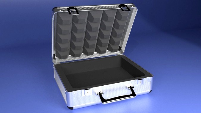 Aluminium Case with Foam Insert