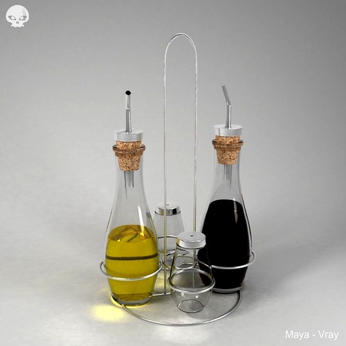 Oil and Vinegar Stand
