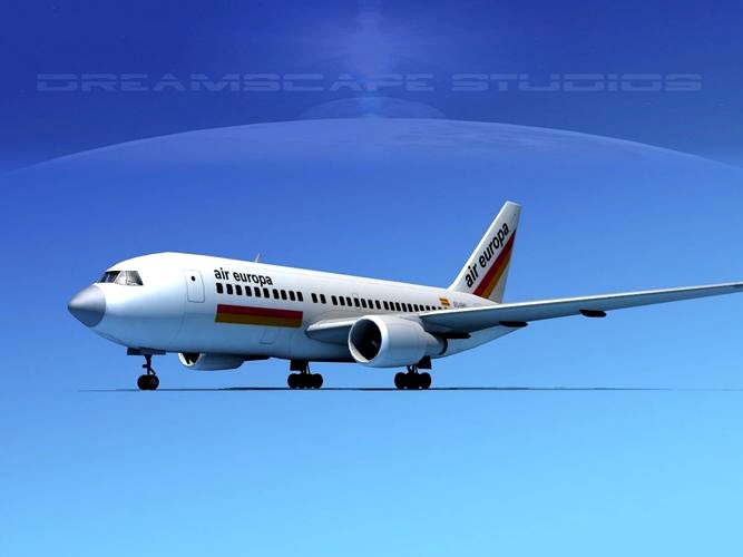 Boeing 767-200ER Air Europa