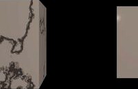Procedural Generated Cracks Material