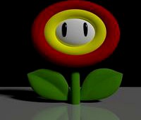 Mario Fire Flower