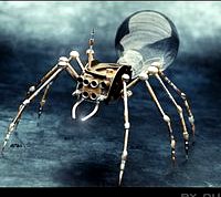 Steampunk Spider