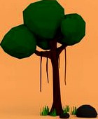 Tree Lowpoly