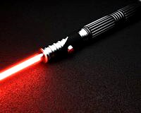 Sith lightsaber