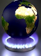 Earth  On Stove