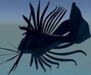 Lion Fish Rig, 620 bones