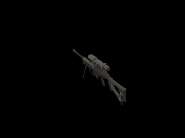 KSR-29 Sniper Rifle