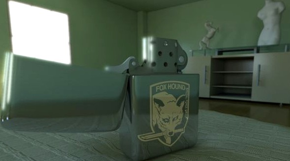 Zippo 3D Model