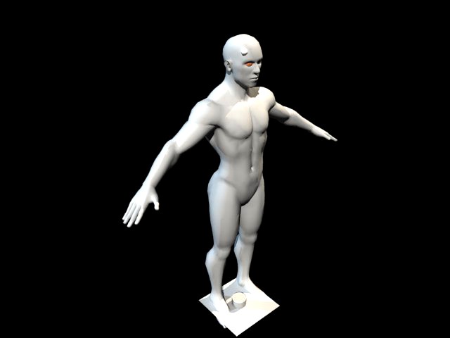 Standard Male Figure