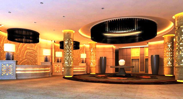 Lobby 049 3D Model