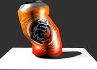 fanta can