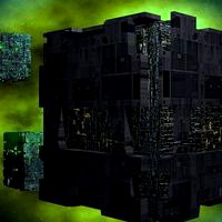 borg tactical cube