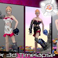 Cyborg Girl Speed Model R2