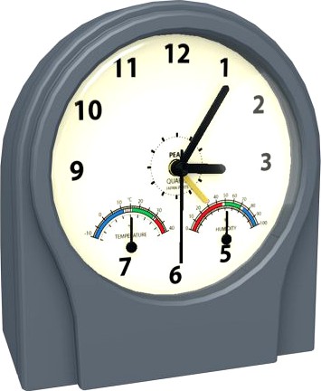 Clock 3D Model