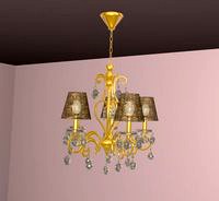 Crystal chandelier
