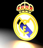 Real Madrid badge