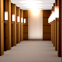 Inception Hallway
