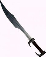 Spartan Sword (textured)