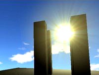 Pythonless Glare Effect For BGE With Ray Sensor