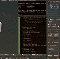 Blender Dark Coffe Theme