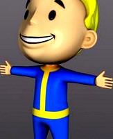 Bobblehead of fallout3