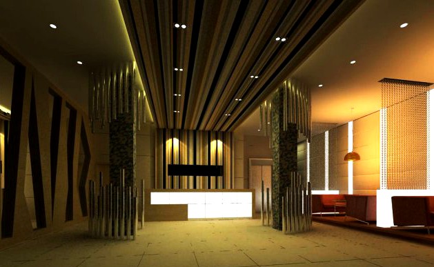 Lobby 085 3D Model