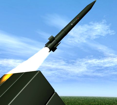 Missile Turkey TOROS 230 AR 3D Model