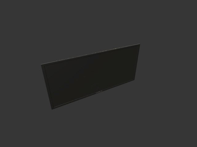 Flat Screen LCD TV