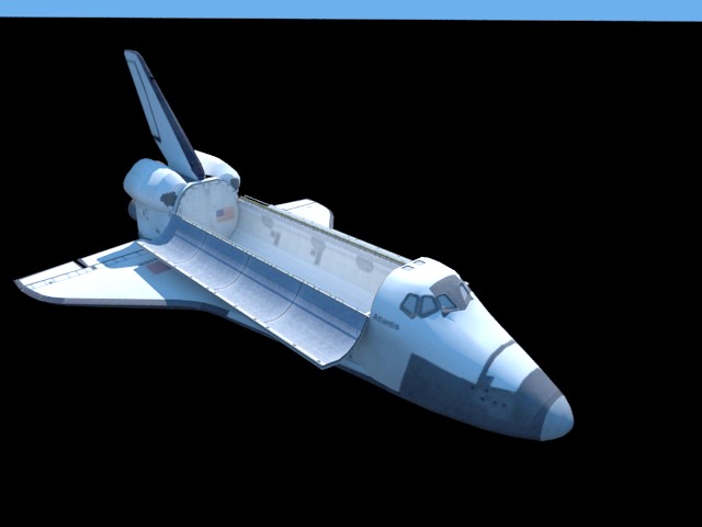 Space Shuttle Orbiter