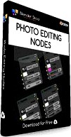 Photo Editing Nodes 2 for Compositor